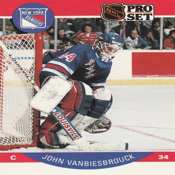 John Vanbiesbrouck NYR Hockey Card Collection - Picture 6 of 8